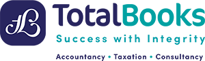 Bookkeepers & Accountants in Cardiff – Total Books Logo
